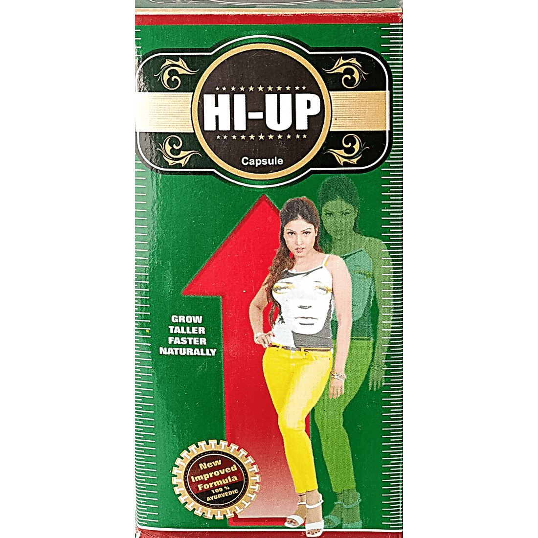 Order Height Increase Hi Up Capsule For Height Grow (combo pack of 2)