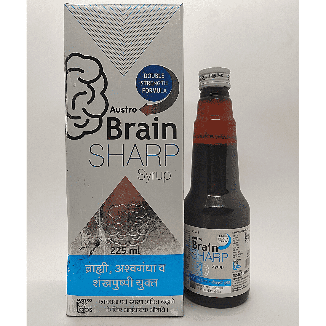 Order Increase Memory Brain Sharp Syrup Increase Brain (Pack of 3)