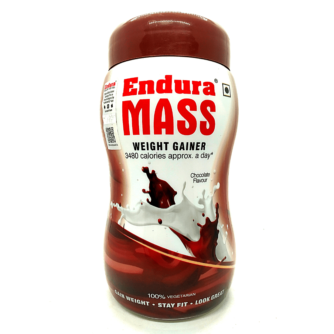 Order Now Weight Gainer Endura Mass for Fit and Healthy (500 gm)