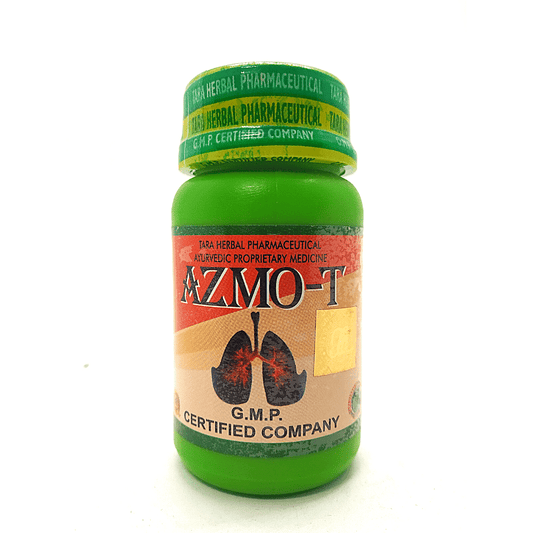 Buy Ayurvedic Chronic Bronchitis Cure AZMO-T (50 capsule) For Asthma ( PACK OF 3