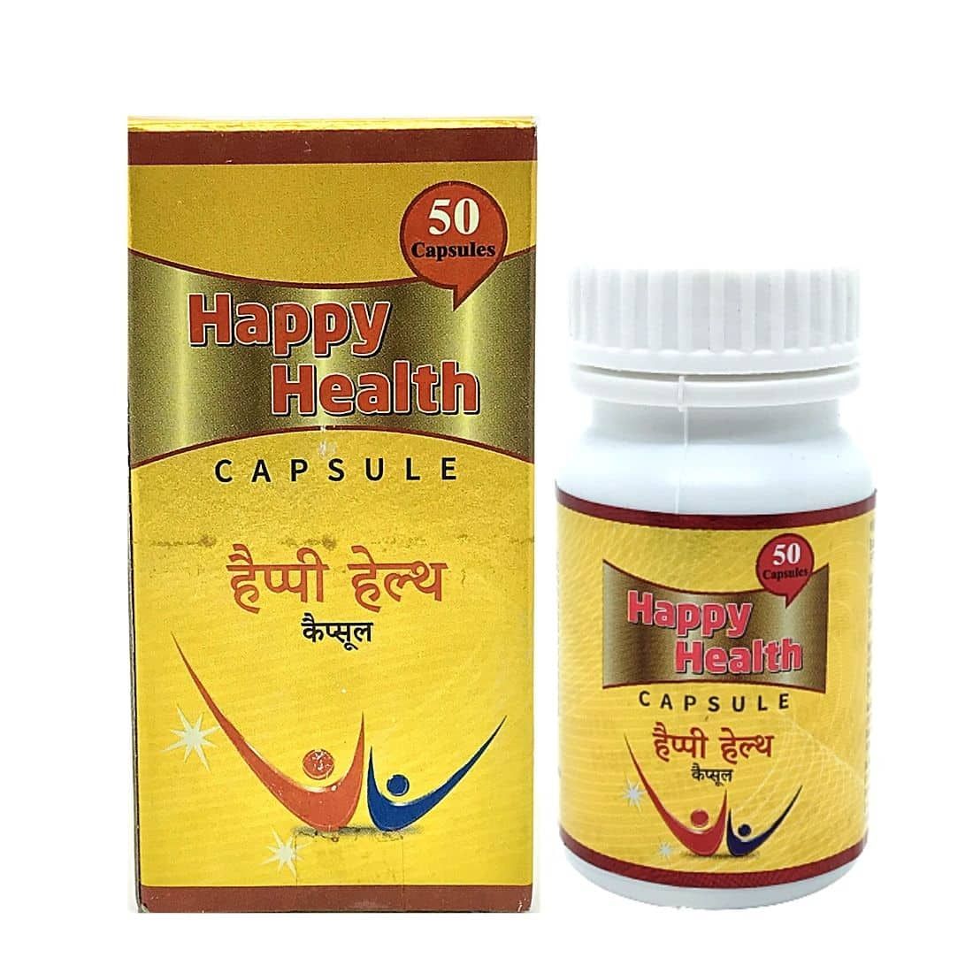 BUY AYURVEDIC HAPPY HEALTH CAPSULE (Pack of 2)