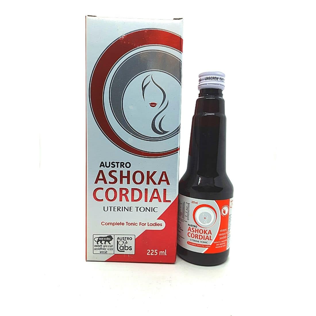 Buy Women's Health Ashoka Cordial (225 ml) Uterine tonic (pack of 3)