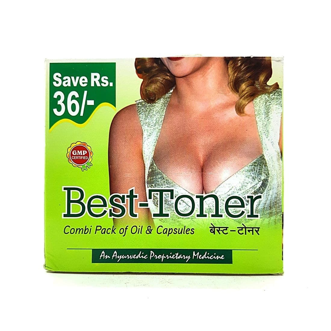 Ayurvedic Best Toner Combi Pack of Oil &amp; Capsule ( PACK OF 2)