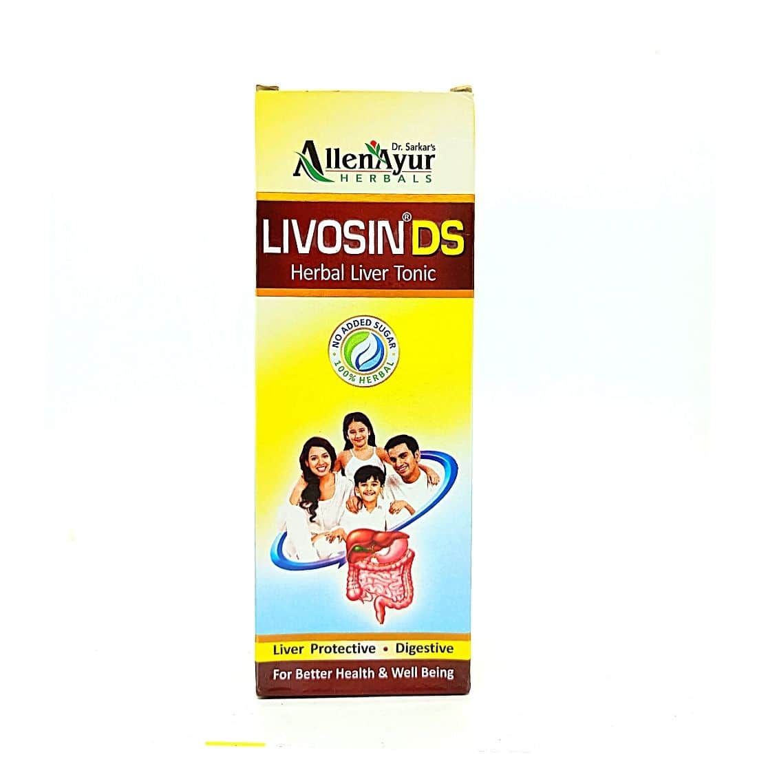 Order Now fatty liver Livosin Ds Tonic For Heart Burn (Pack Of 2)