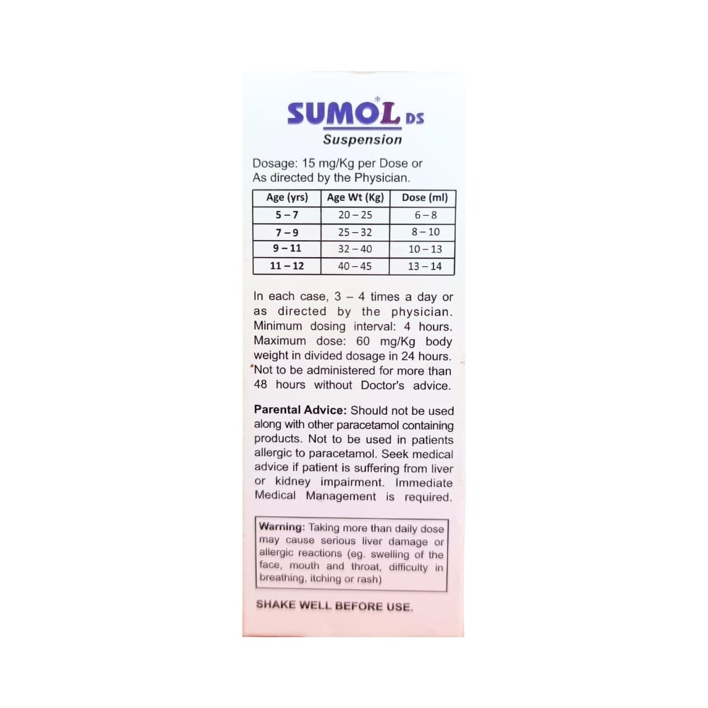 Sumo L DS Suspension 60ml.