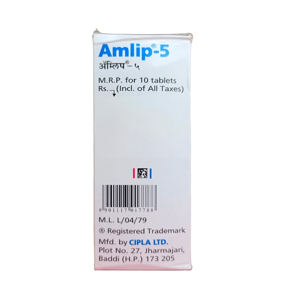 Amlip 5 (10)Tablet