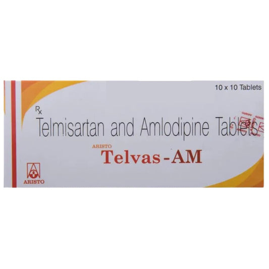 Telvas Am  10 Tablets