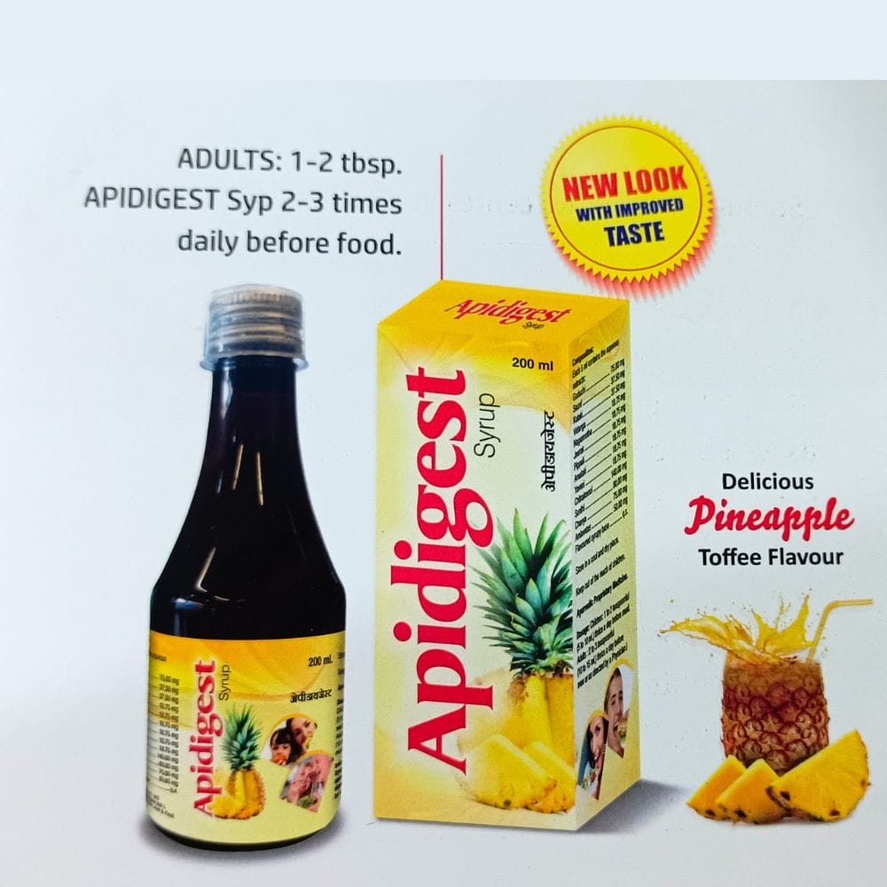 Apidigest Syrup 200ml