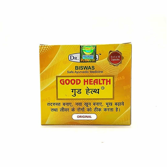 Biswas Good Health Box Capsule pack of 3