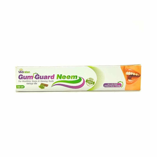 Vedratan Gum Guard Neem Tooth Paste(Pack 0f 3)