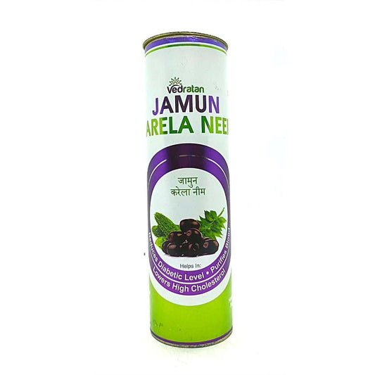 Vedratan Jamun Karela Neem Juice (pack of 2)