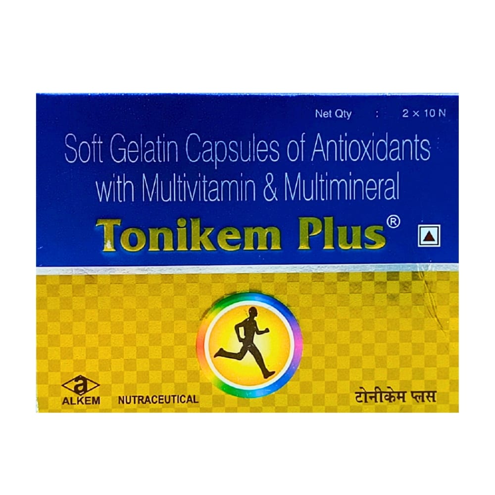 Tonikem Plus Capsule (2*10)