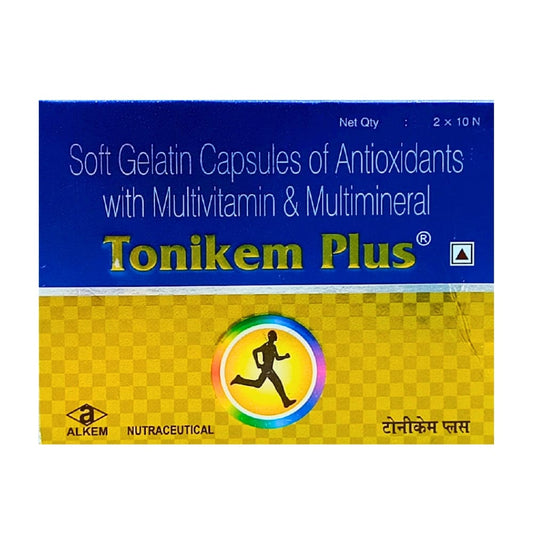 Tonikem Plus Capsule (2*10)