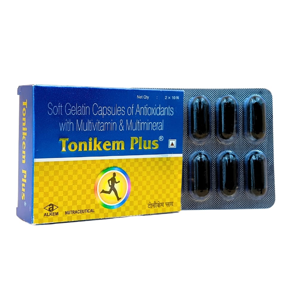 Tonikem Plus Capsule (2*10)