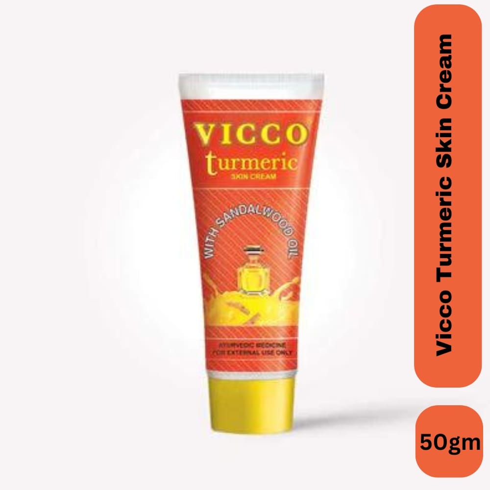 Vicco Turmeric Skin Cream