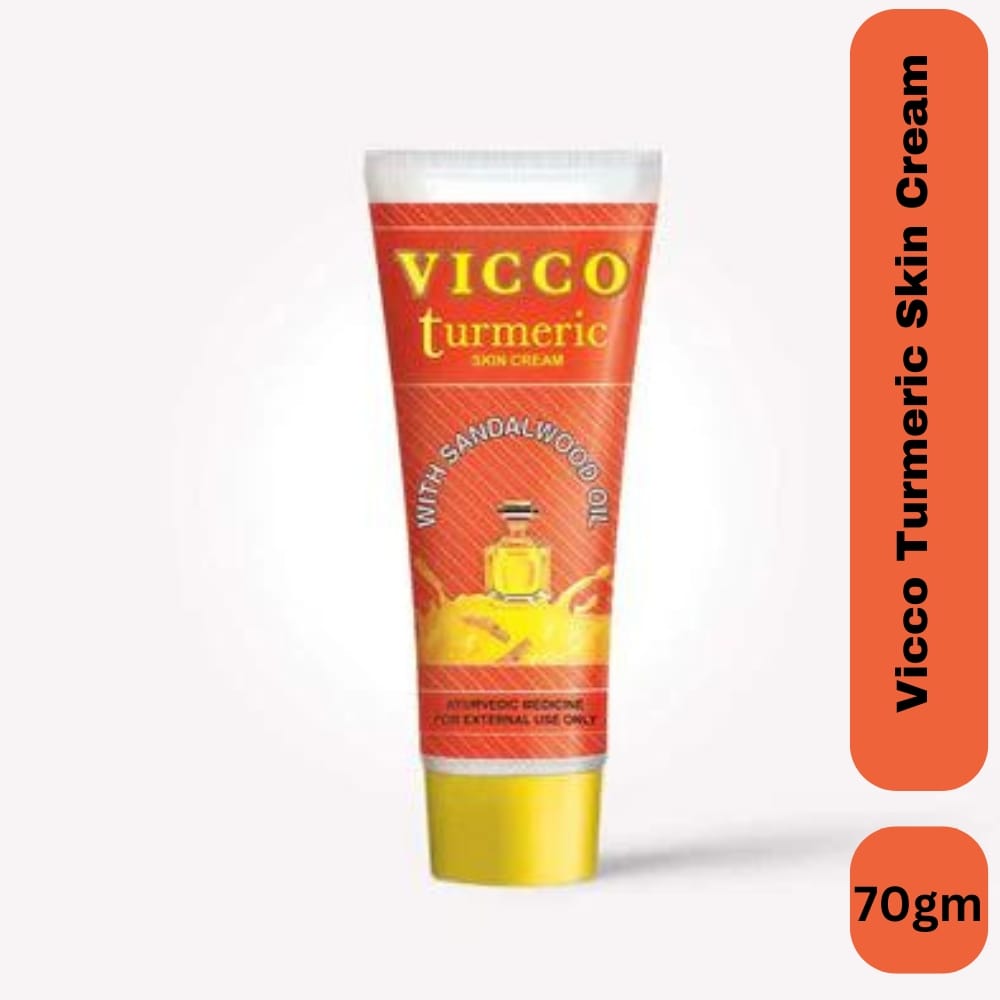 Vicco Turmeric Skin Cream