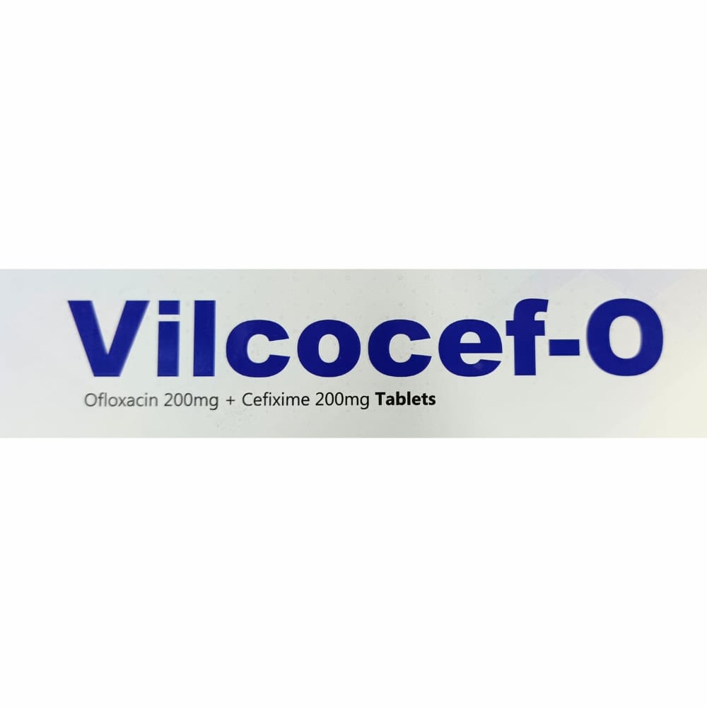 Vilcocef O 10'Tablet