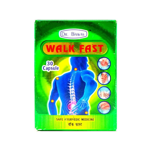 Order Ayurvedic Pain Relief Walk Fast Capsule For Arthritis| Biswas ( pack of 4)