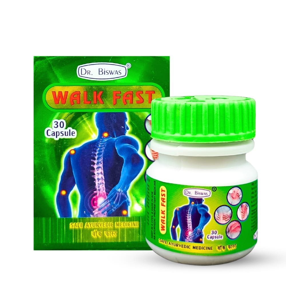 Biswas Walk Fast Capsule Pack Of 3