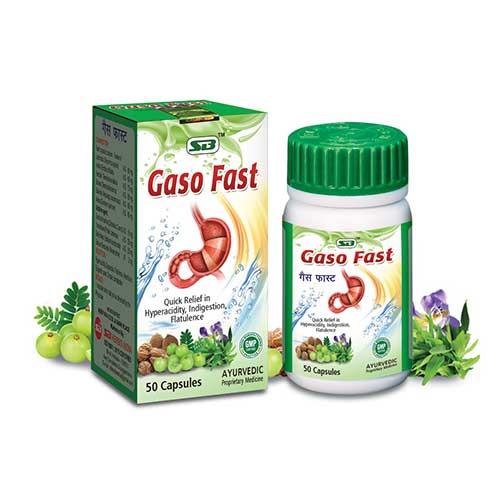 GASO FAST 50 PCS CAPSULES