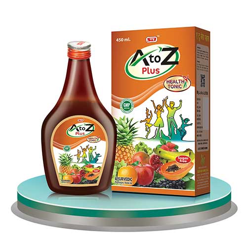 A TO Z PLUS 450 ML SYRUP