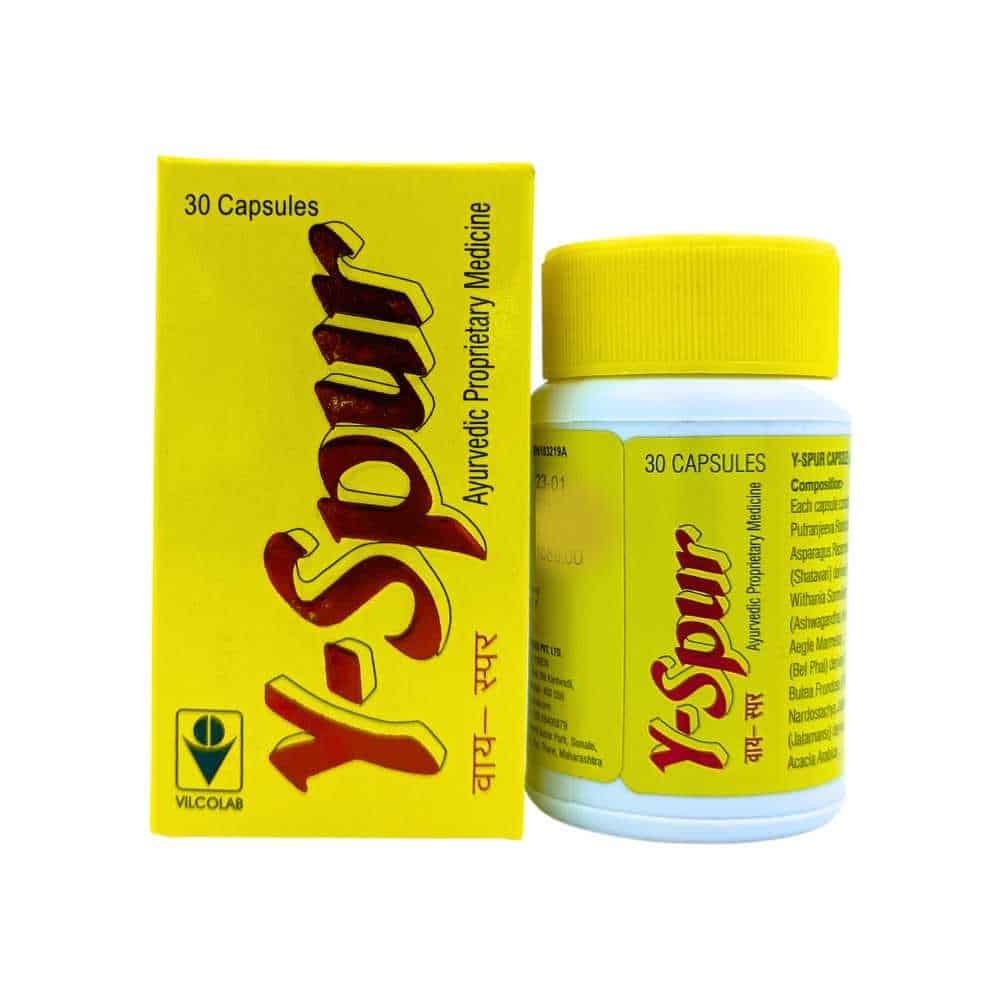 Y Spur Capsule 30cap For increase sperm count in men