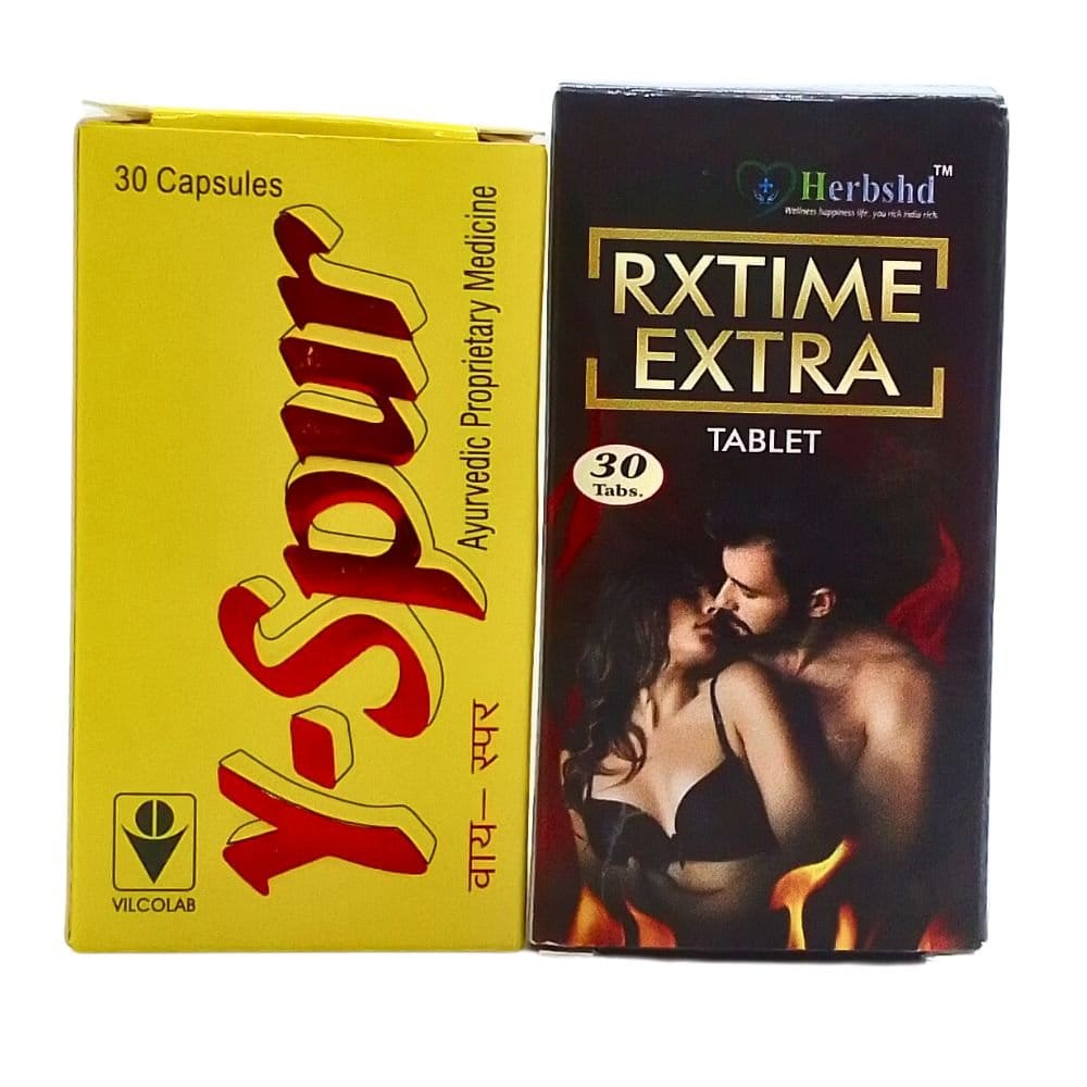 Y Spur Capsule and Rxtime Extra Tablet (combo pack)