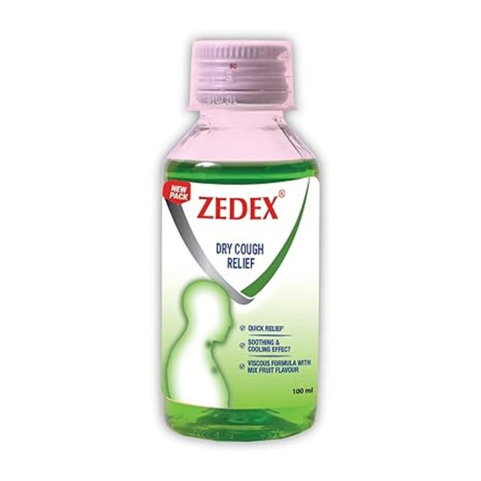 Zedex Cough Syrup 100 ml