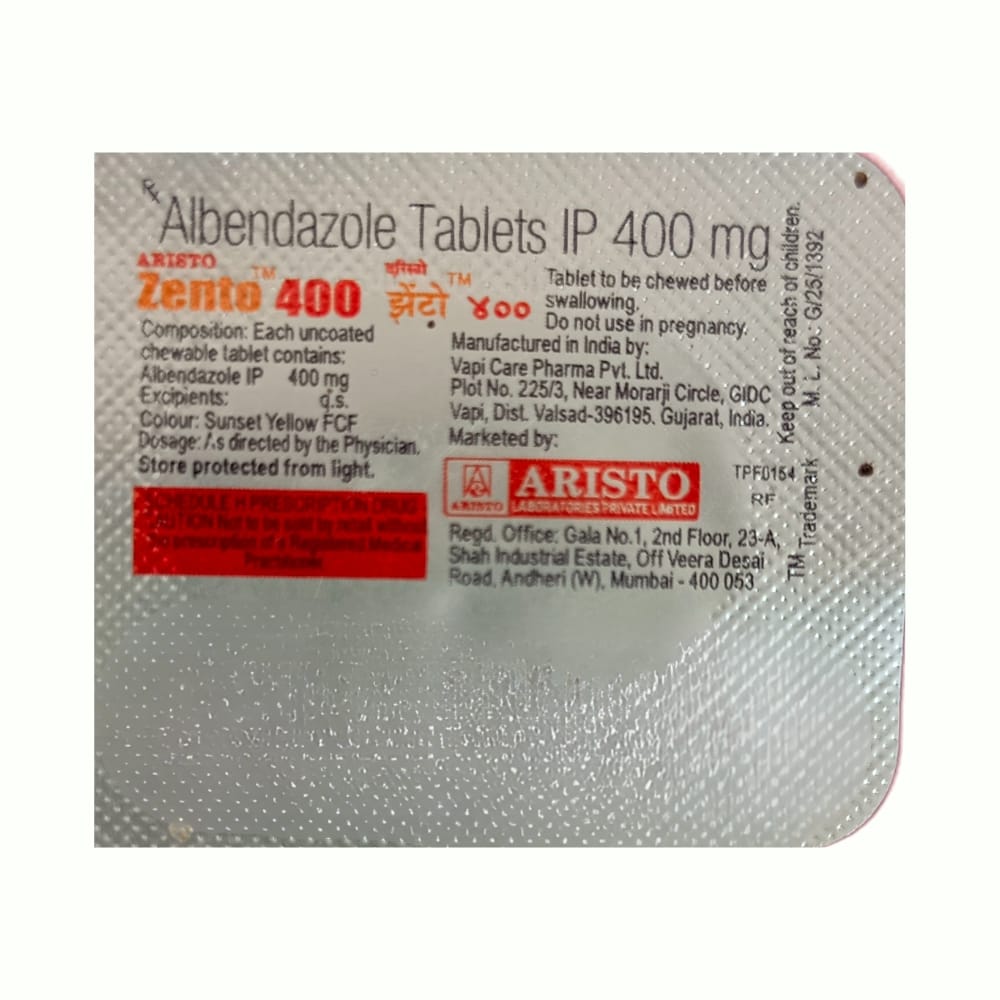 Zento 400mg Tablet