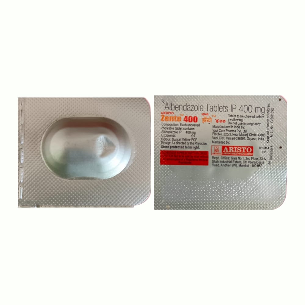 Zento 400mg Tablet