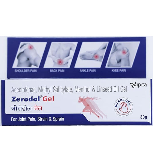 Zerodol Gel 30g