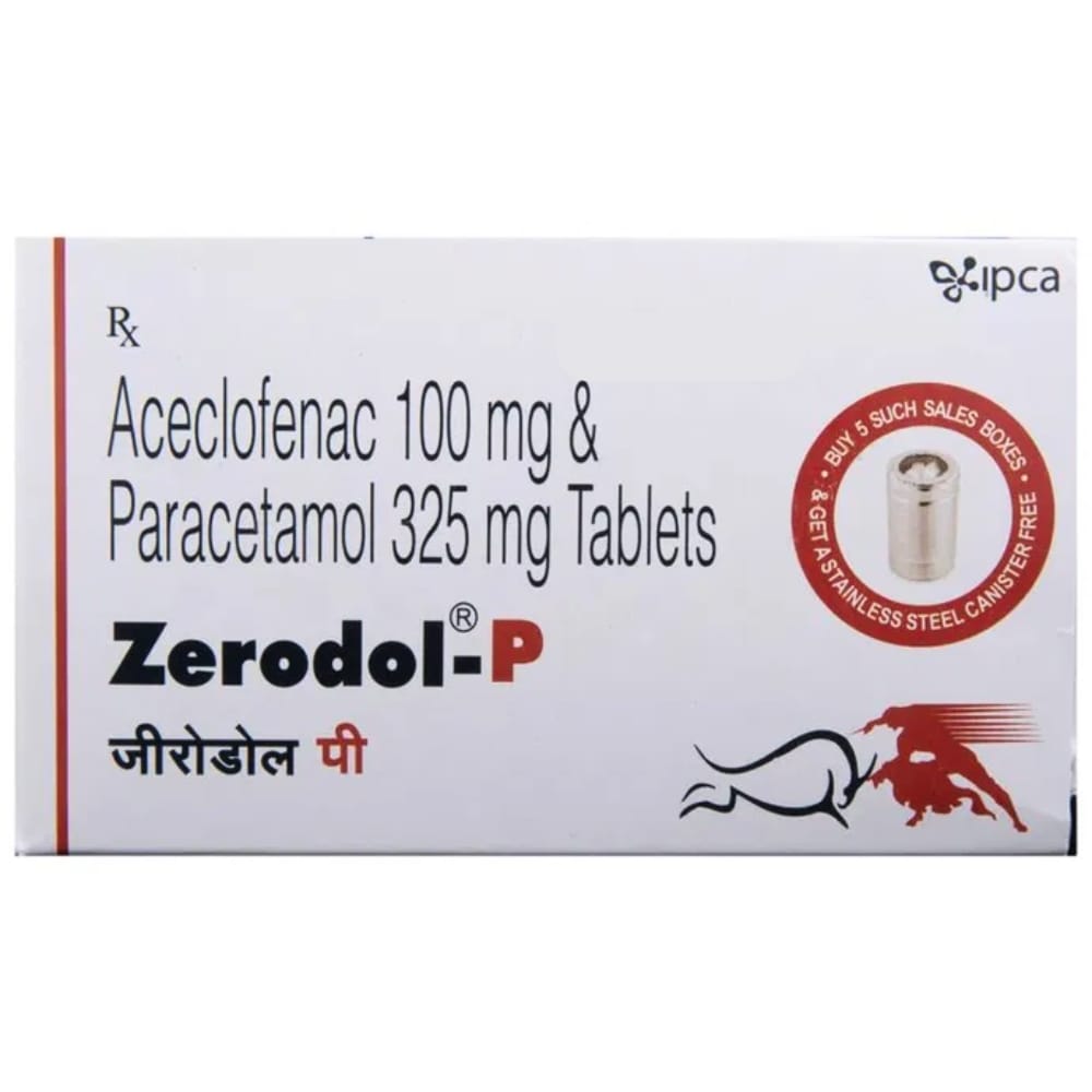 Zerodol-P Tablet 10's