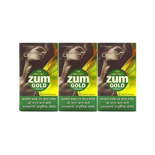 Zum Gold Capsule Pack Of 3