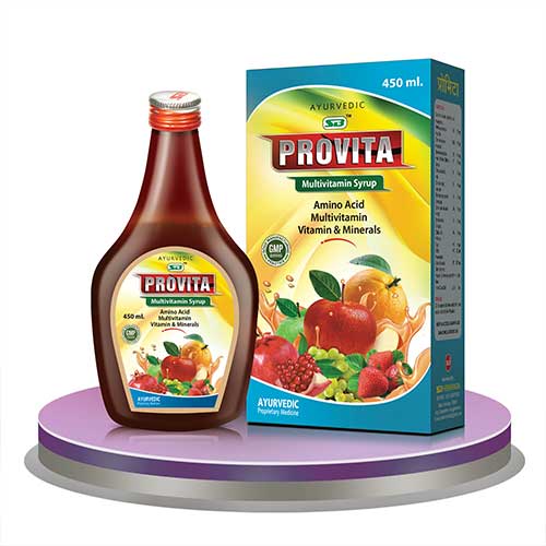 PROVITA 450 ML SYRUP