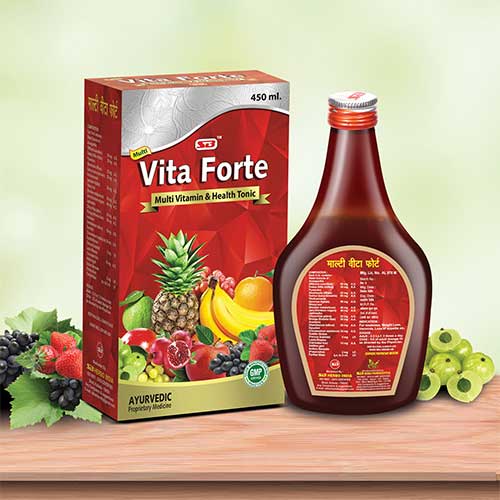 Multi Vita Forte Syrup 450 ML Weakness, Weight Loss, Insomnia